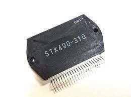 STK490-310   AUDIO AMPLIFIER IC