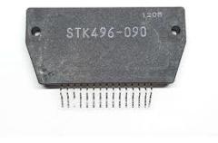 STK496-090 2X100W POWER AMPLIFIER IC