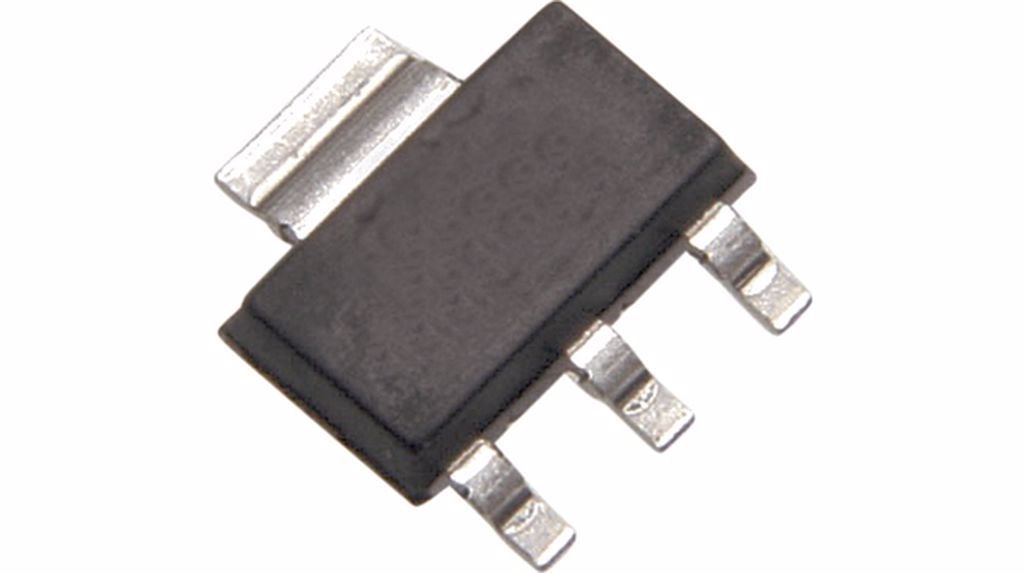 STN2NF10    SOT-223    2.4A 100V 3.3W 0.26Ω    N-CHANNEL MOSFET