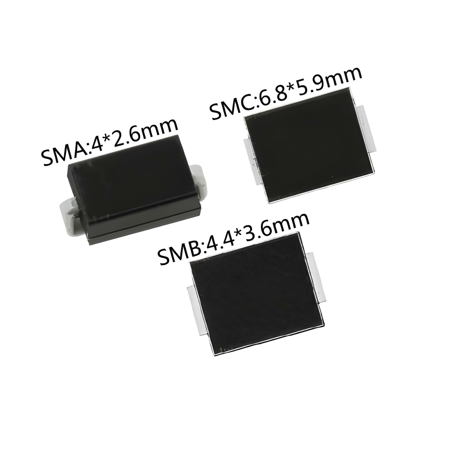 SK34 SMC   DO-214 (SMC)   3A 40V   SCHOTTKY BARRIER RECTIFIER DIODE