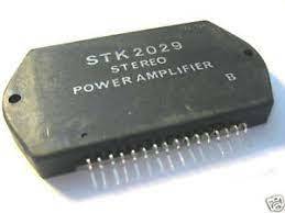 STK2029    STEREO POWER AMPLIFIER IC