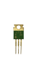 2SJ79   TO-220   0.5A 200V 30W 50Ω   P-CHANNEL MOSFET