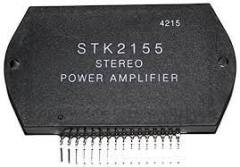 STK2155    STEREO POWER AMPLIFIER IC