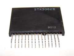 STK3062-III     AUDIO POWER AMPLIFIER IC
