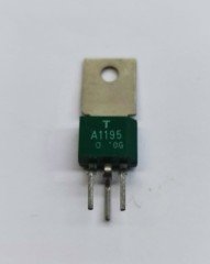 2SA1195     TO-202     1.5A 160V      PNP TRANSISTOR