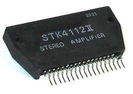 STK4112-II    STEREO AMPLIFIER IC