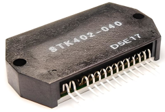 STK402-040   SIP-15   AUDIO POWER AMPLIFIER IC