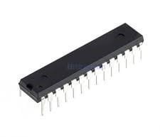 PIC16F73-I/SP   PDIP-28   8-BIT MICROCONTROLLER - MCU