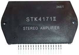 STK4171-II   AF POWER AMPLIFIER IC