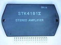 STK4181-II    POWER AMPLIFIER IC