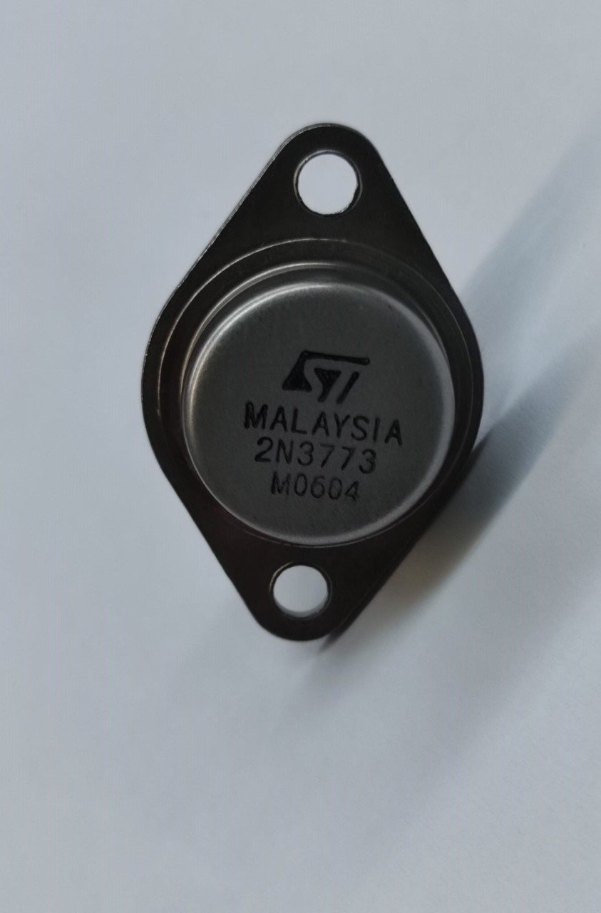 2N3773   TO-3    16A 160V   NPN BJT TRANSISTOR