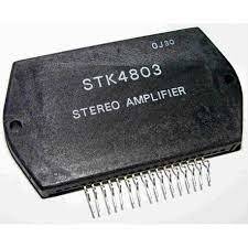 STK4803    POWER AMFPLIFIER IC