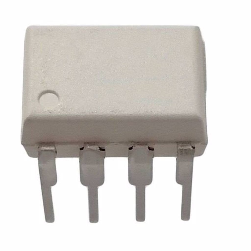 HCPL-3120 - (FOD3120)   DIP-8    LOGIC OUTPUT OPTOCOUPLER