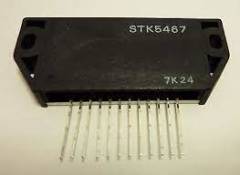 STK5467      POWER AMPLIFIER IC