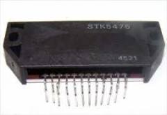 STK5476      POWER AMPLIFIER IC