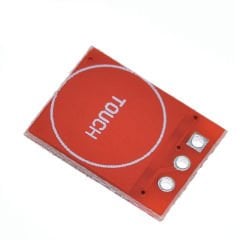 TTP223 Dokunmatik (Touch) Kapasitif Sensör Modülü
