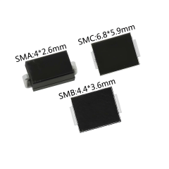 SMAJ120A   DO-214AB (SMA)   400W 120V   TVS DIODE