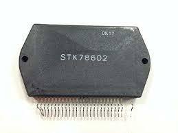 STK78602    AMPLIFIER IC