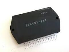 STK407-240    POWER AMPLIFIER IC