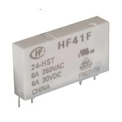 HF41F/24-HST   4 PİN   6A 250VAC/30VDC   RELAY