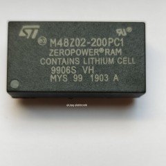 M48Z02-200PC1   PCDIP-24   MEMORY DATA STORAGE NVRAM