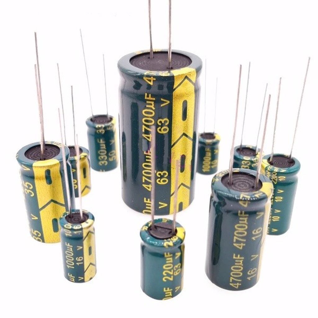 220UF 25V   6X12 105C   ELEKTROLİTİK ALÜMİNYUM KONDANSATÖR