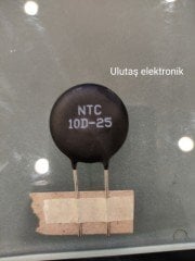 NTC10D-25 POWER NTC TERMİSTÖR NTC10D-25