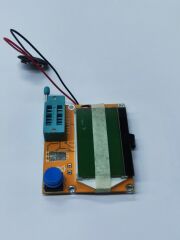 LCRT4   Batarya, Buton, Led, Diyot, Transistor, Kondansatör   Grafiksel Test Cihazı