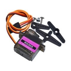 TOWER PRO MG90S MİKRO SERVO MOTOR -  180 DERECE