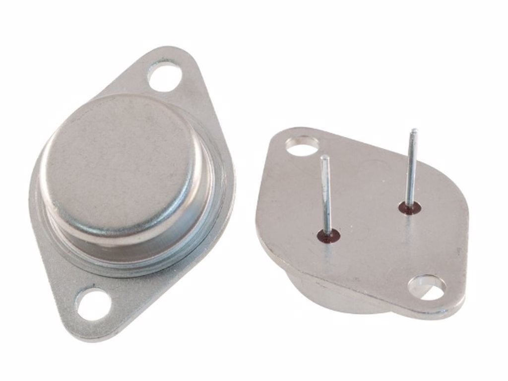 BUW30       TO-3       10A 400V 100W        NPN DARLINGTON BIPOLAR TRANSISTOR