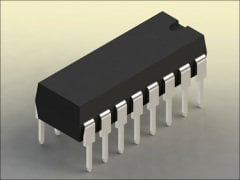 IR2166   DIP-16     PMIC - POWER MANAGEMENT IC