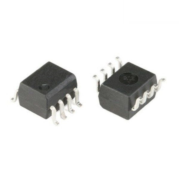 HCPL-0302-500E    SMD-8    LOGIC OUTPUT OPTOCOUPLER