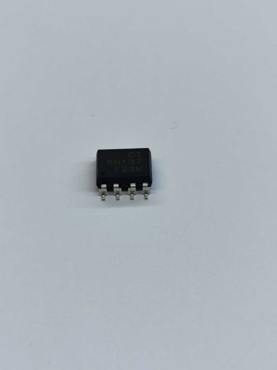 CT6N137S   -  (6N137)         SOIC-8       LOGIC GATE OUTPUT OPTOCOUPLER