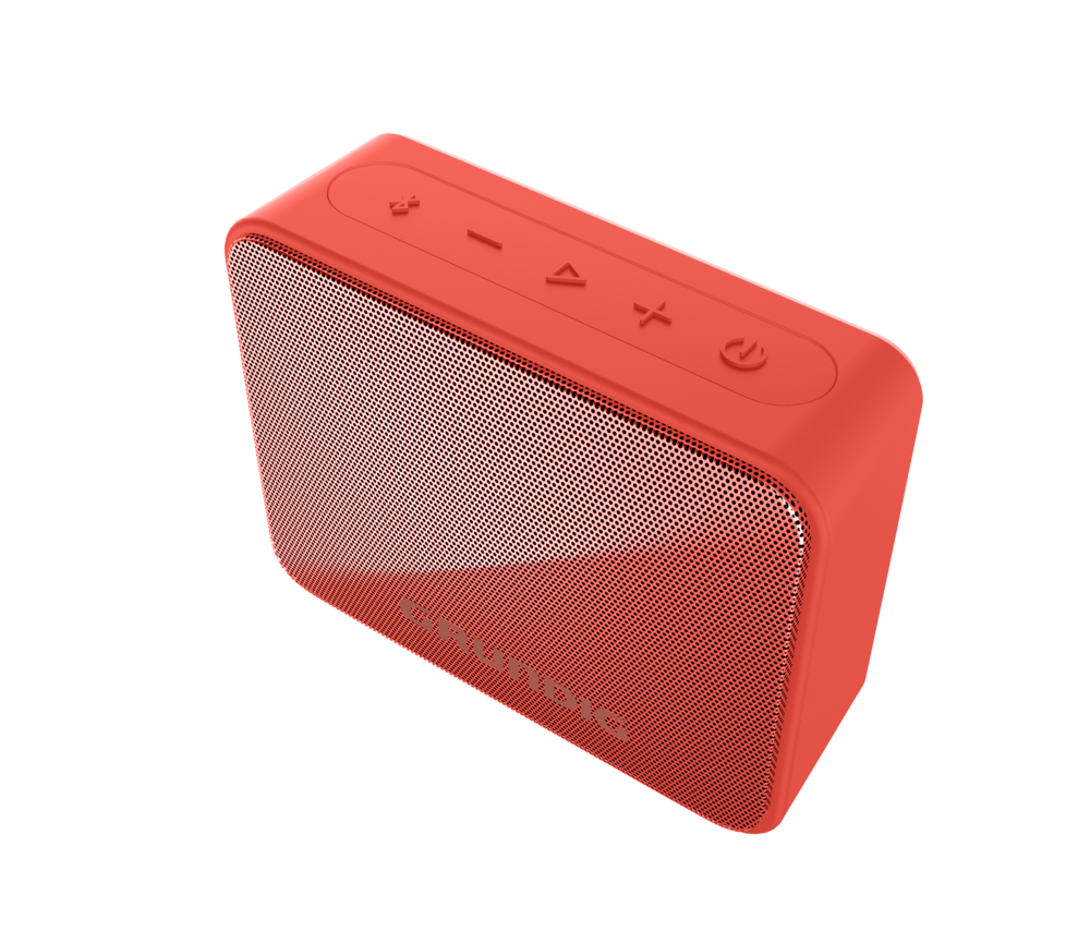 Grundig Solo Bluetooth Hoparlör Kırmızı