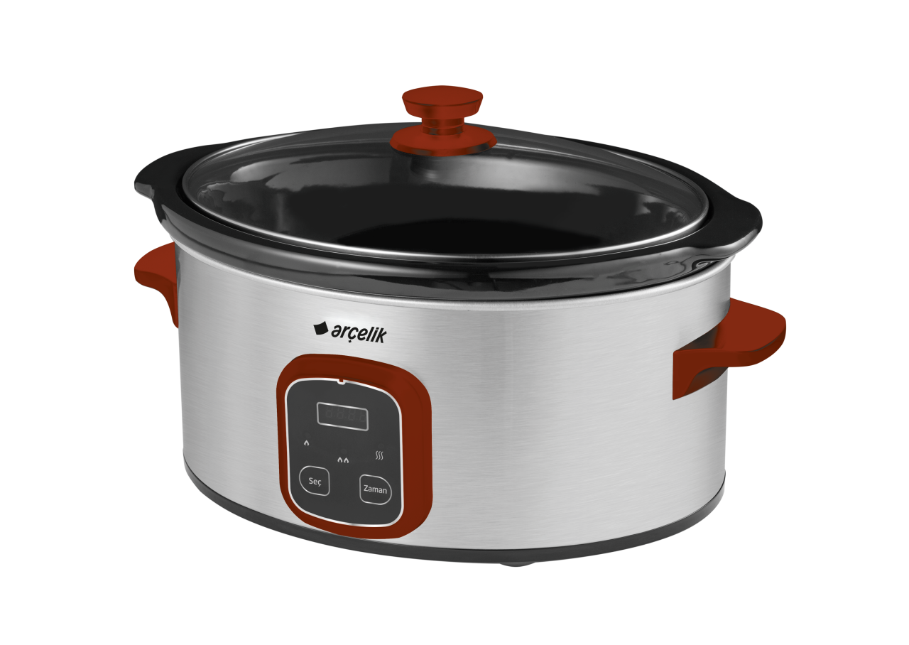 Arçelik K 1293 Gurme Slow Cooker Buharlı Pişirici