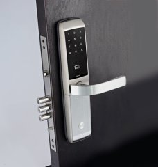 Kartlı ve Şifreli Dijital Monoblok Çelik Kapı Kilidi - YDM3168