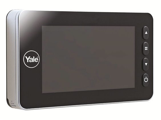 LCD Ekranlı Dijital Kapı Dürbünü - 5800 Serisi - Hareket Sensörlü