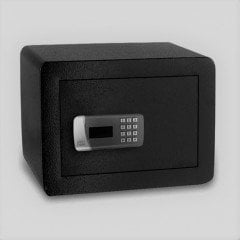 Kale KK 300 Motorlu Elektronik Şifreli Dijital Para Kasası Siyah