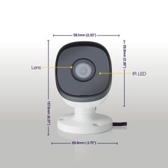 Smart Home CCTV Kit - SV-4C-2ABFX