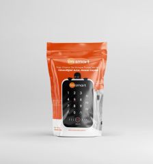 Im Smart Mini Kapı Alarmı Darbe Sensörlü Dokunmatik Ekran