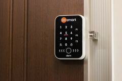 Im Smart Mini Kapı Alarmı Darbe Sensörlü Dokunmatik Ekran
