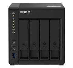 QNAP TS-451D2-2G  RAM 4 Hdd Yuvalı Tower NAS