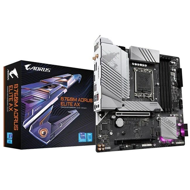 Gigabyte B760M Aorus Elite AX D5 1700P Hdmi Dp