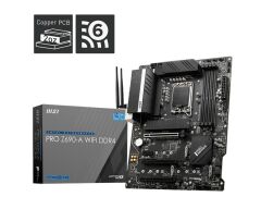 MSI Pro Z690-A Wifi D4 1700P Hdmi Dp