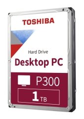 1TB TOSHIBA 7200RPM P300 SATA3 64MB HDWD110UZSVA