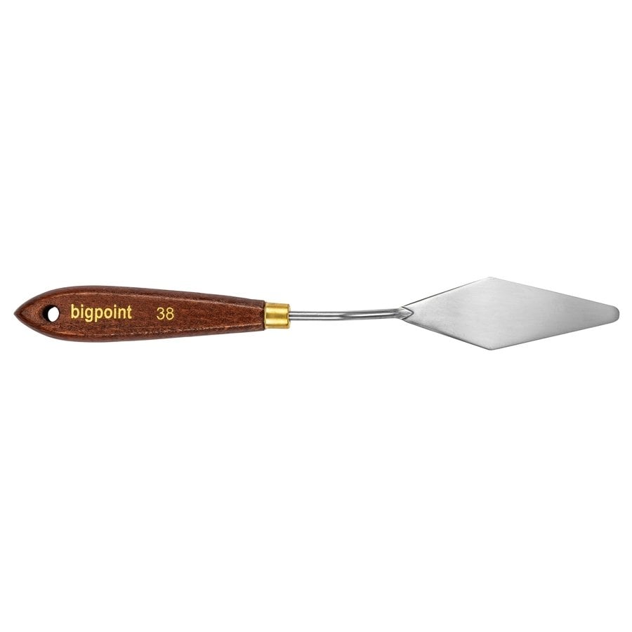 Bigpoint Metal Spatula No: 38 (Painting Knife)