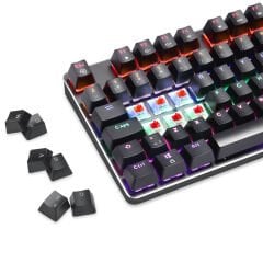 GamePower Ogre Rainbow 60M GamePower Red Switch Türkçe Q USB Mekanik Gaming Klavye - 3 Yıl Garantili