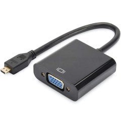 Digitus DA-70460 Micro HDMI to VGA Çevirici