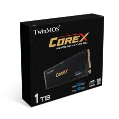 TwinMOS CoreX 1TB NVMe M.2 SSD (5000-4800Mb/s)