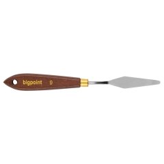 Bigpoint Metal Spatula No: 9 (Painting Knife)